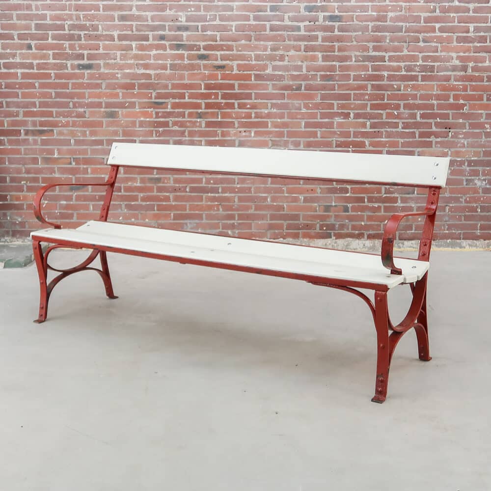 Brocante tuinbank