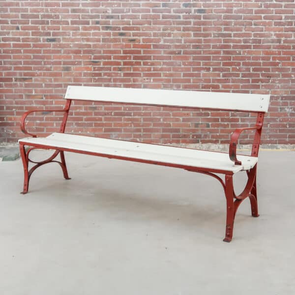 Brocante tuinbank