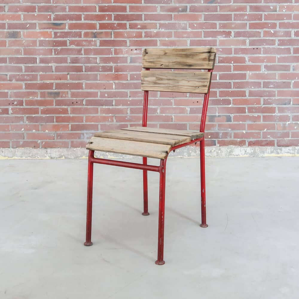 Brocante tuinstoel