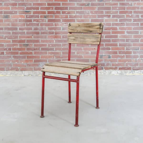 Brocante tuinstoel