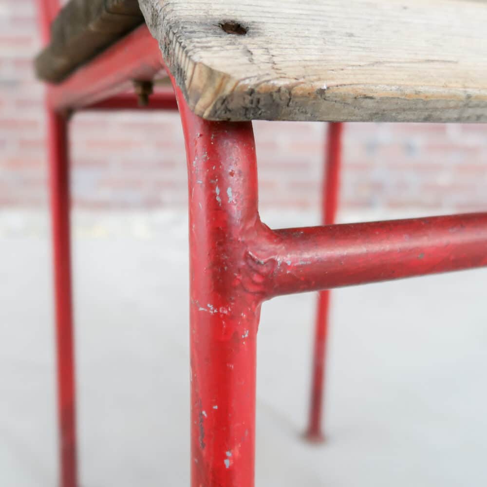 Brocante tuinstoel - Afbeelding 5