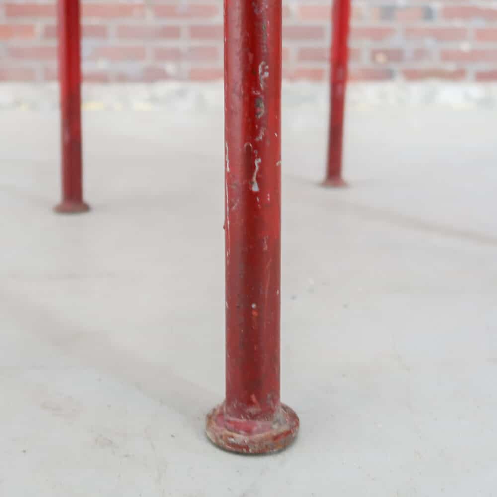 Brocante tuinstoel - Afbeelding 7