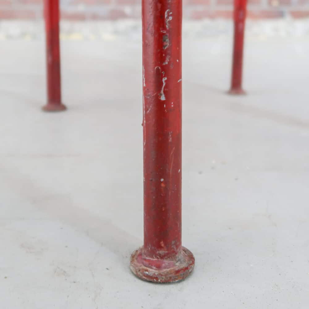 Brocante tuinstoel - Afbeelding 8