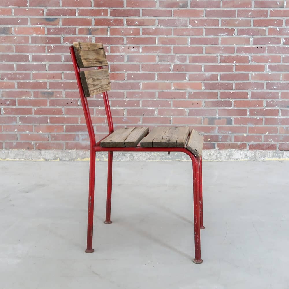 Brocante tuinstoel - Afbeelding 2