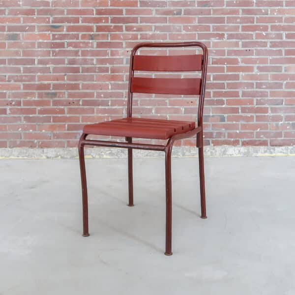 Brocante tuinstoel