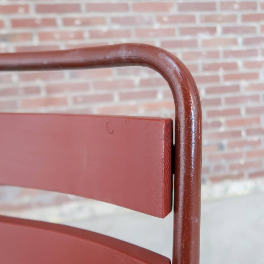 Brocante tuinstoel - Afbeelding 3