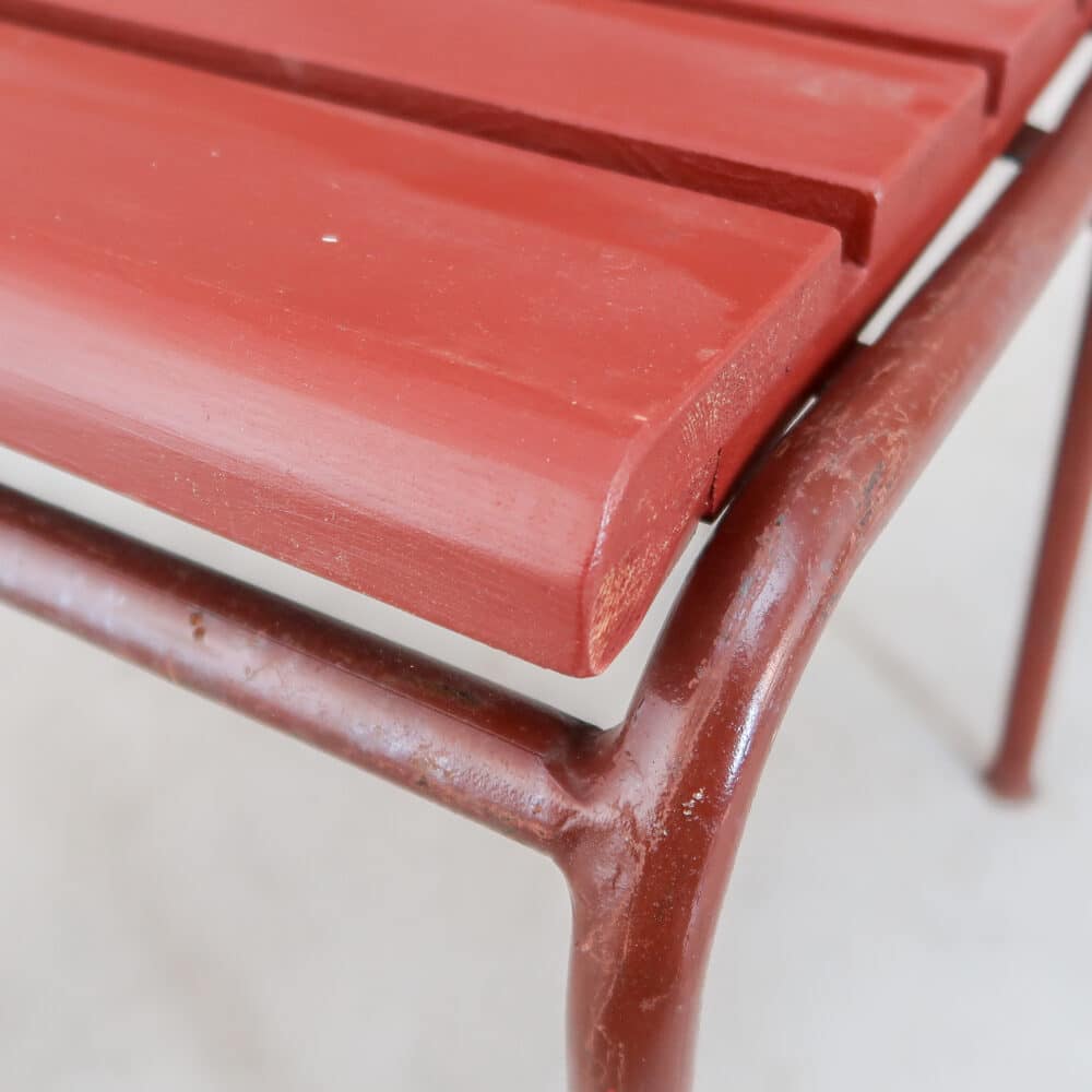 Brocante tuinstoel - Afbeelding 6