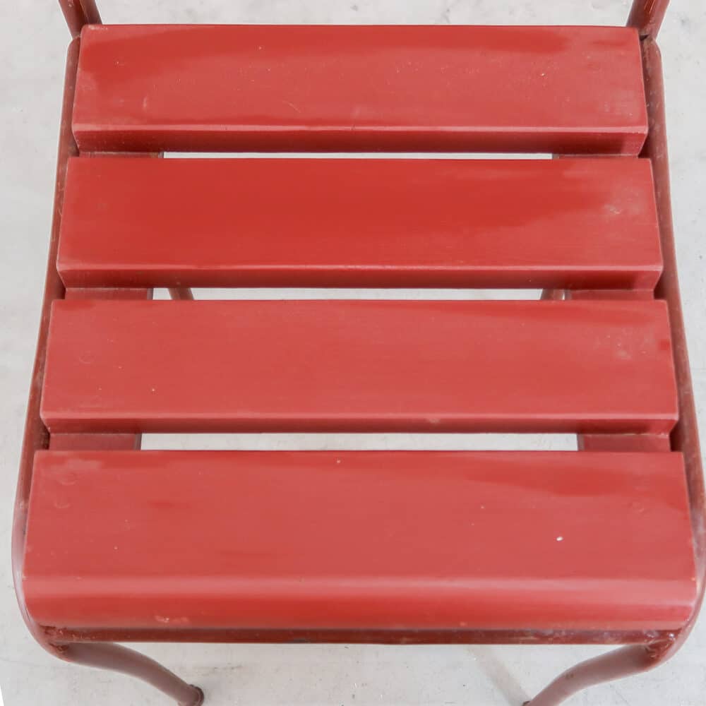 Brocante tuinstoel - Afbeelding 5