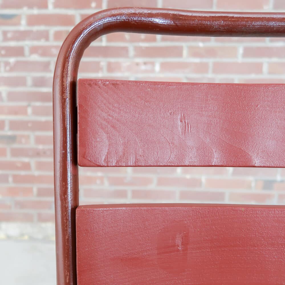 Brocante tuinstoel - Afbeelding 4