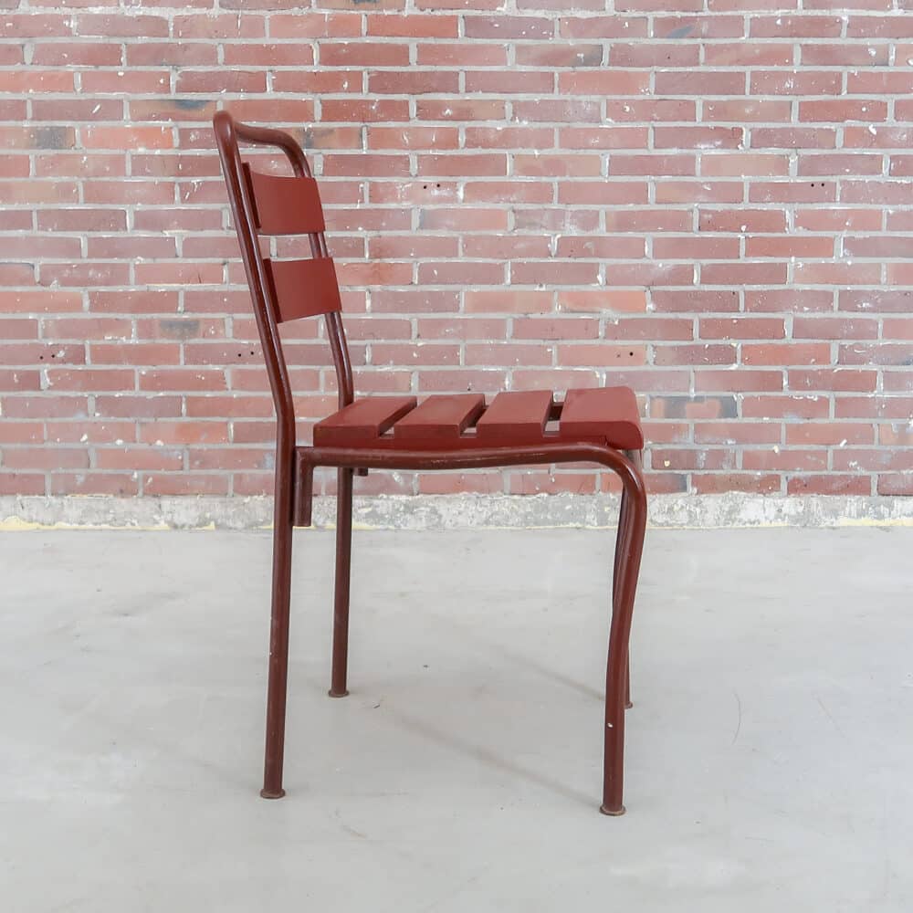 Brocante tuinstoel - Afbeelding 2