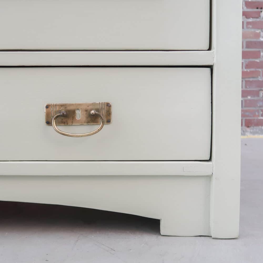 Brocante vitrinekast - Afbeelding 7