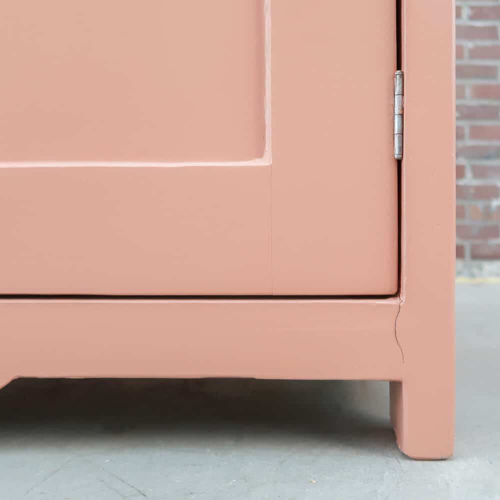 Brocante roze buffetkast – Bild 10