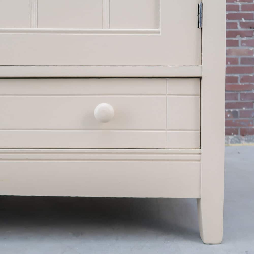Brocante linnenkast - Afbeelding 7