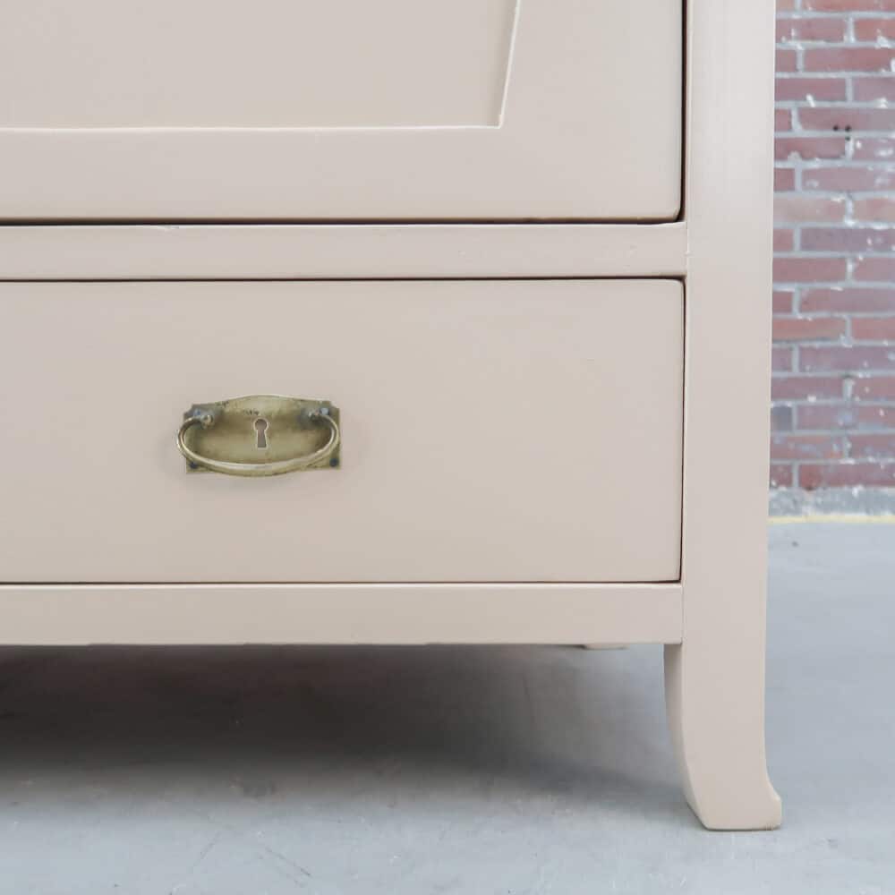 Brocante kledingkast - Afbeelding 8
