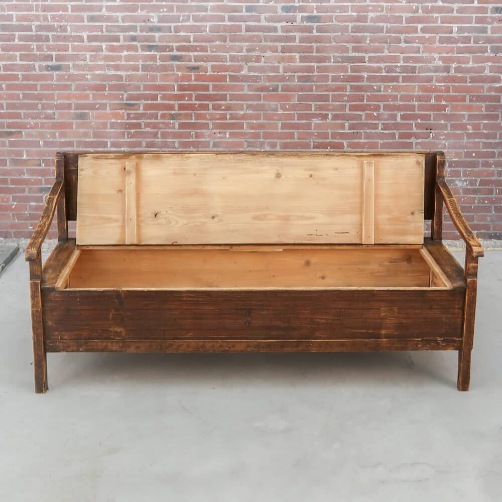 Brocante klepbank - Afbeelding 2