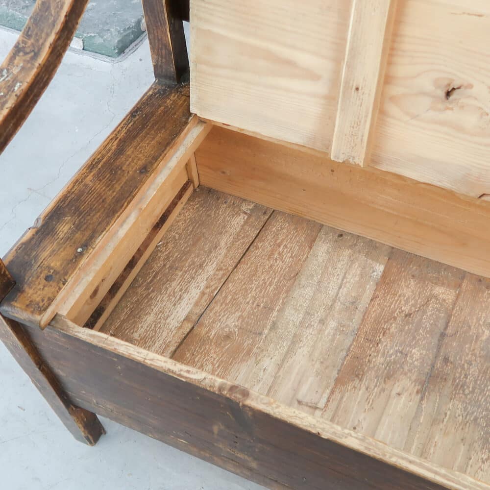 Brocante klepbank - Afbeelding 3