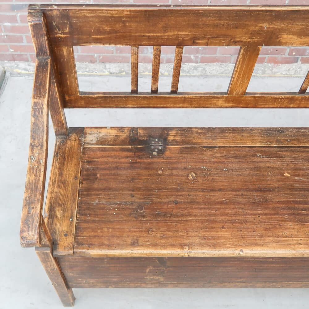 Brocante klepbank - Afbeelding 5