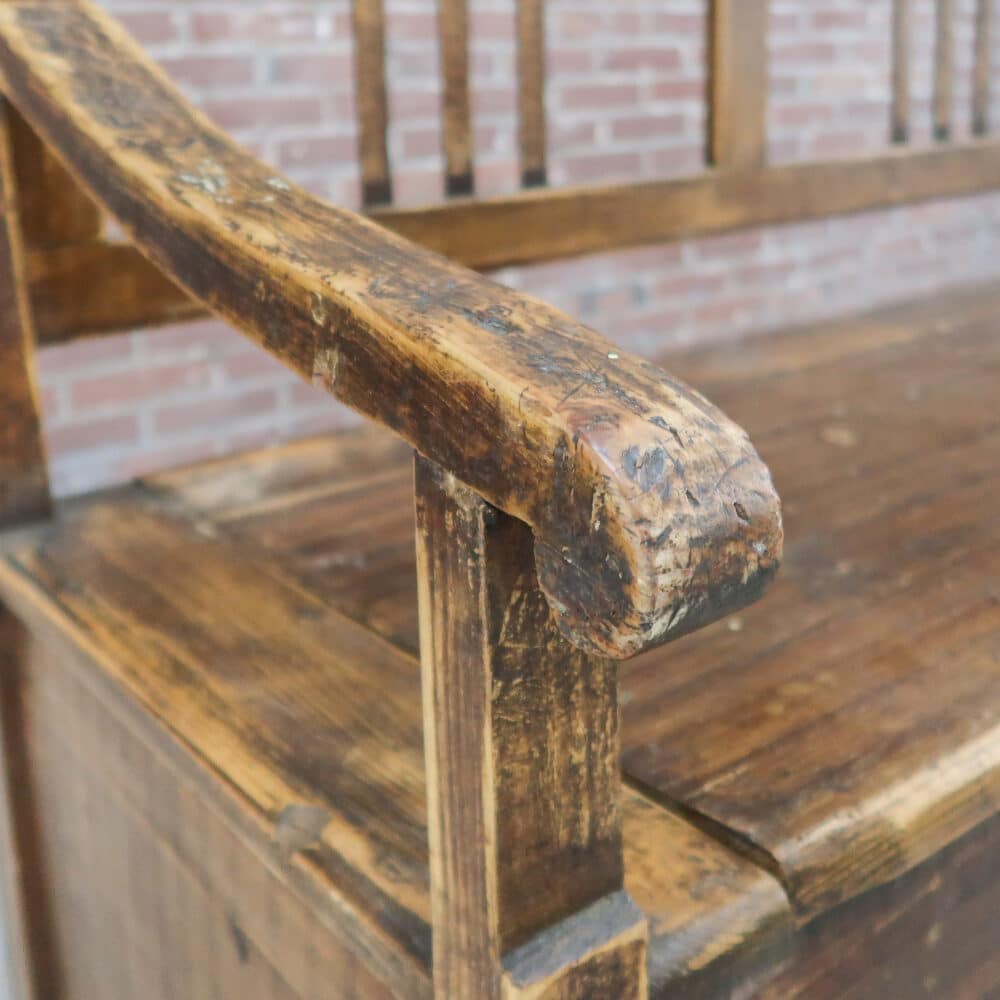 Brocante klepbank - Afbeelding 6