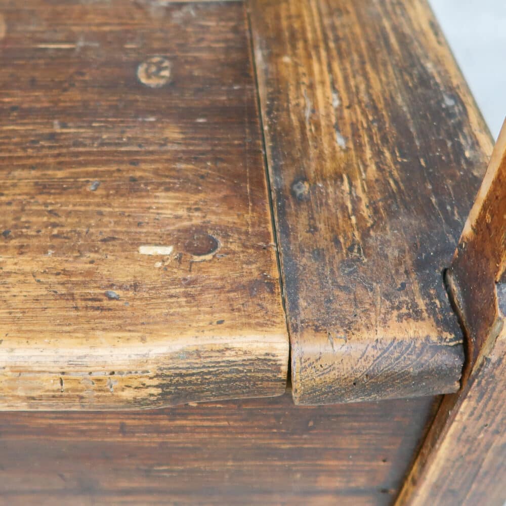 Brocante klepbank - Afbeelding 8