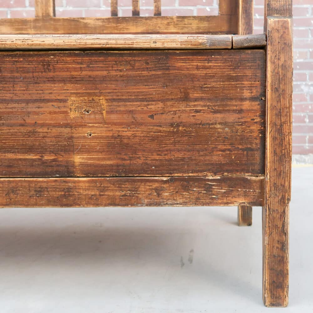Brocante klepbank - Afbeelding 10