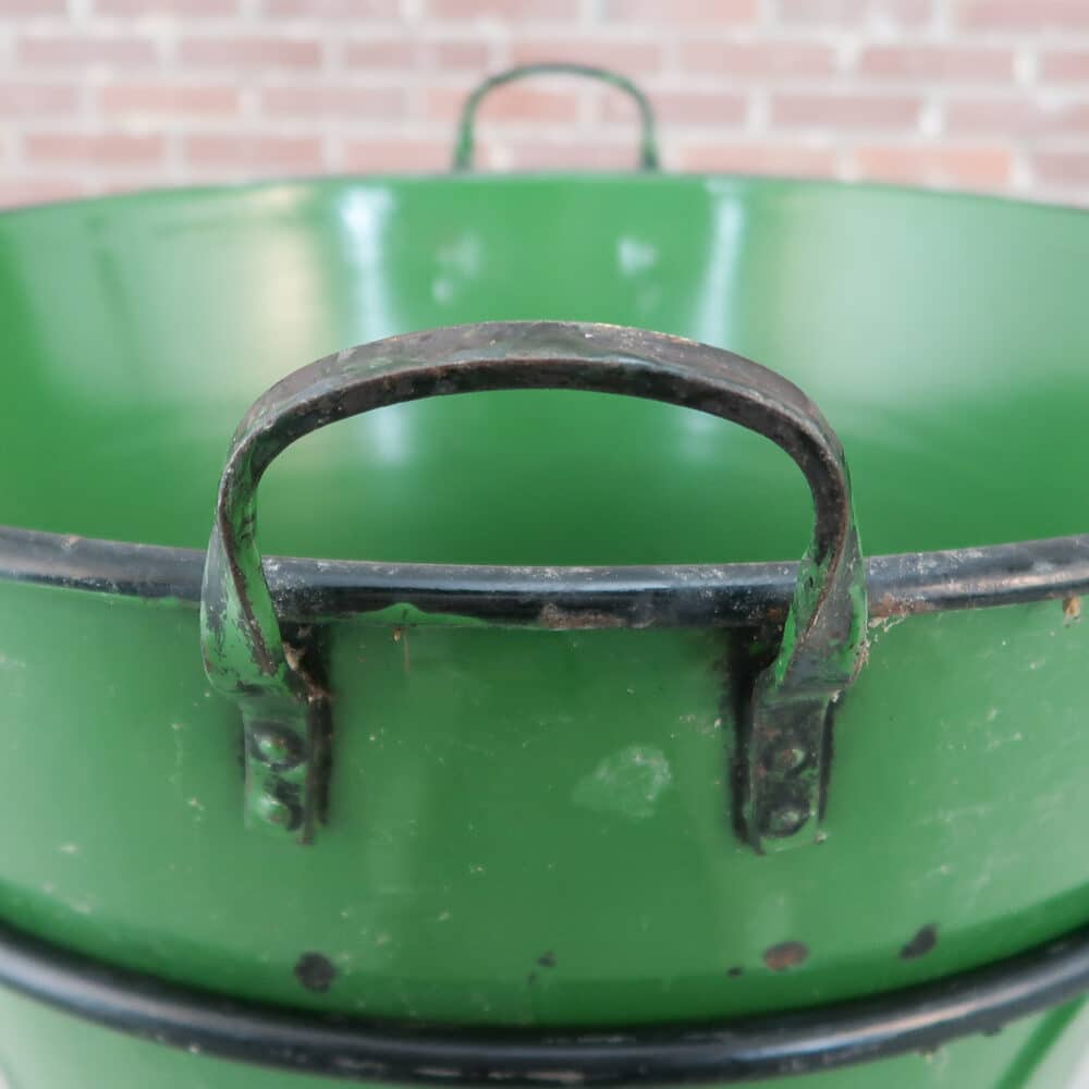 Emaille kookpot met standaard - Afbeelding 5