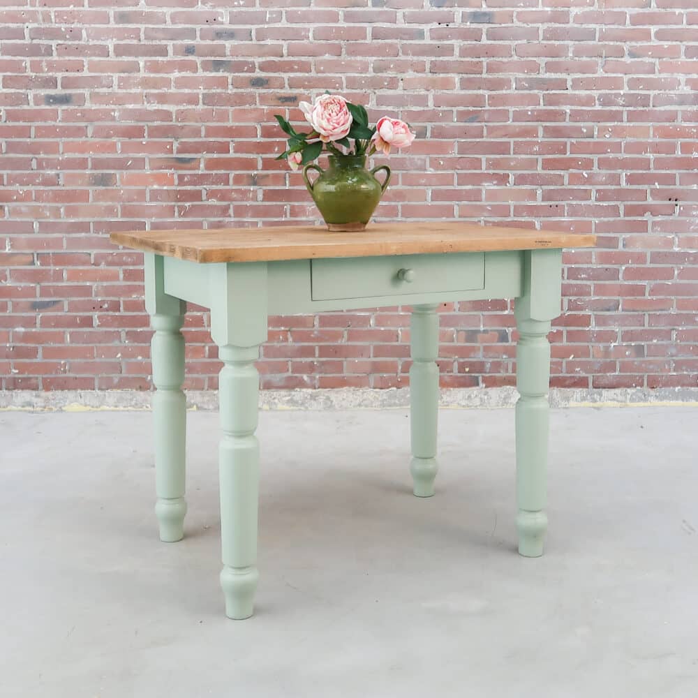 Landelijke tafeltje