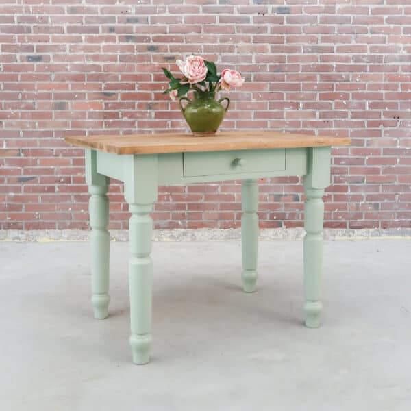 Landelijke tafeltje