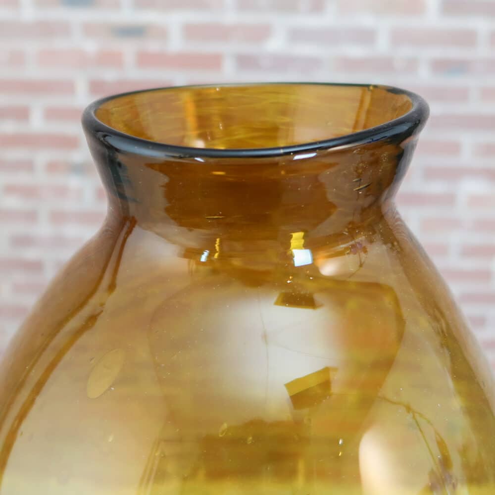 Grote glazen vaas - Afbeelding 2