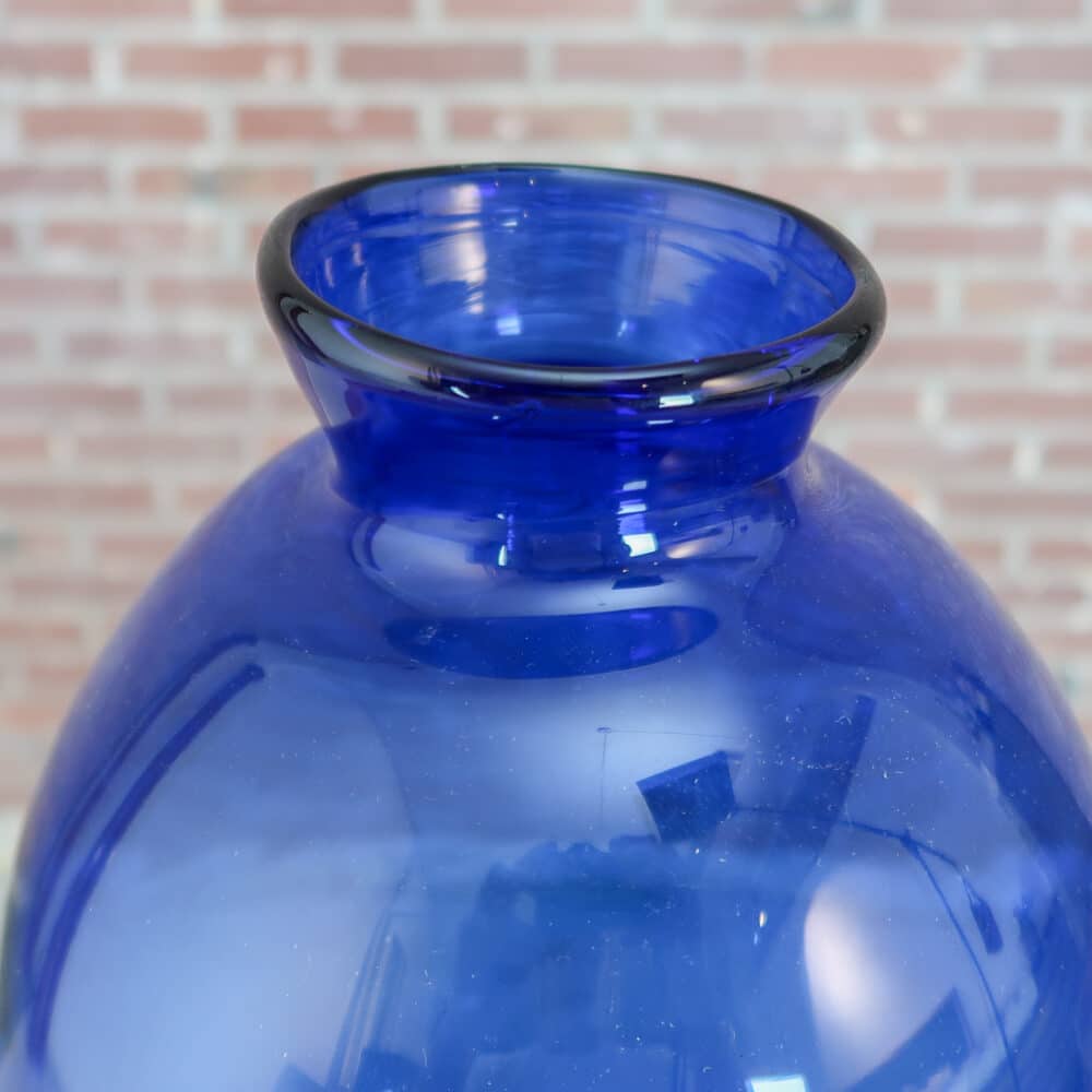 Grote glazen vaas - Afbeelding 2