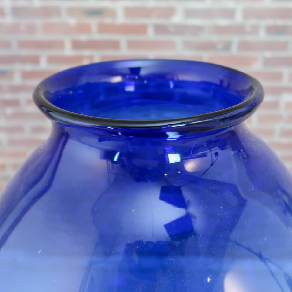 Grote glazen vaas - Afbeelding 2