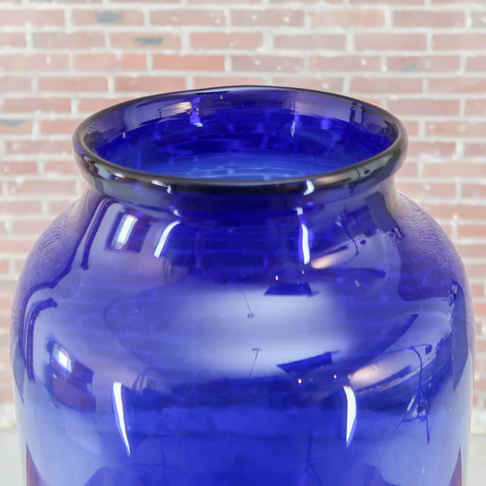Grote glazen vaas - Afbeelding 2