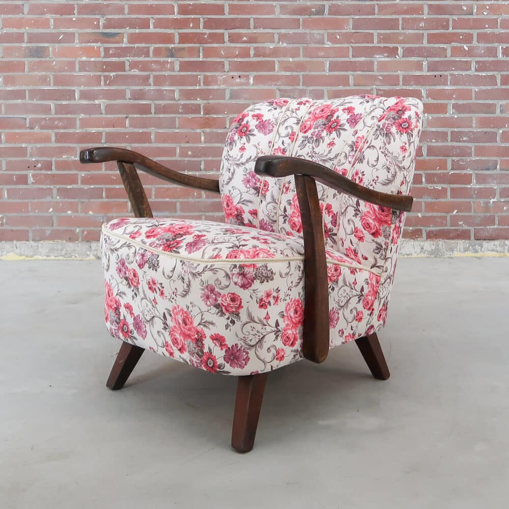 Vintage fauteuil - Jindrich Halabala