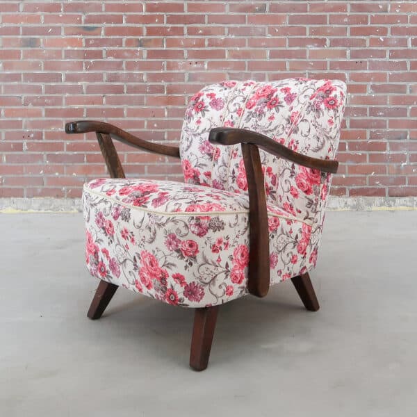 Vintage fauteuil - Jindrich Halabala