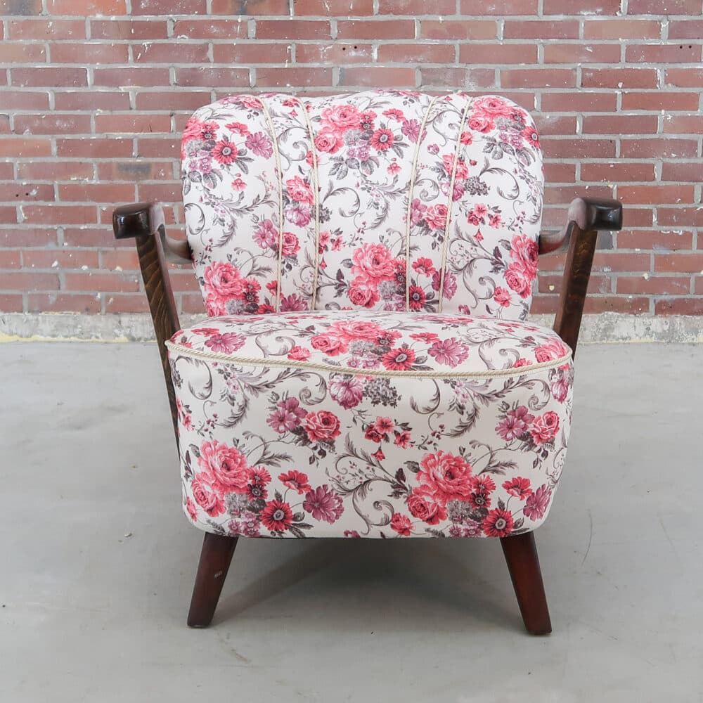 Vintage fauteuil - Jindrich Halabala - Afbeelding 2