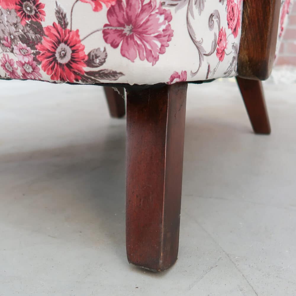 Vintage fauteuil - Jindrich Halabala - Afbeelding 9