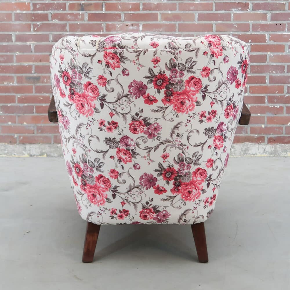 Vintage fauteuil - Jindrich Halabala - Afbeelding 4