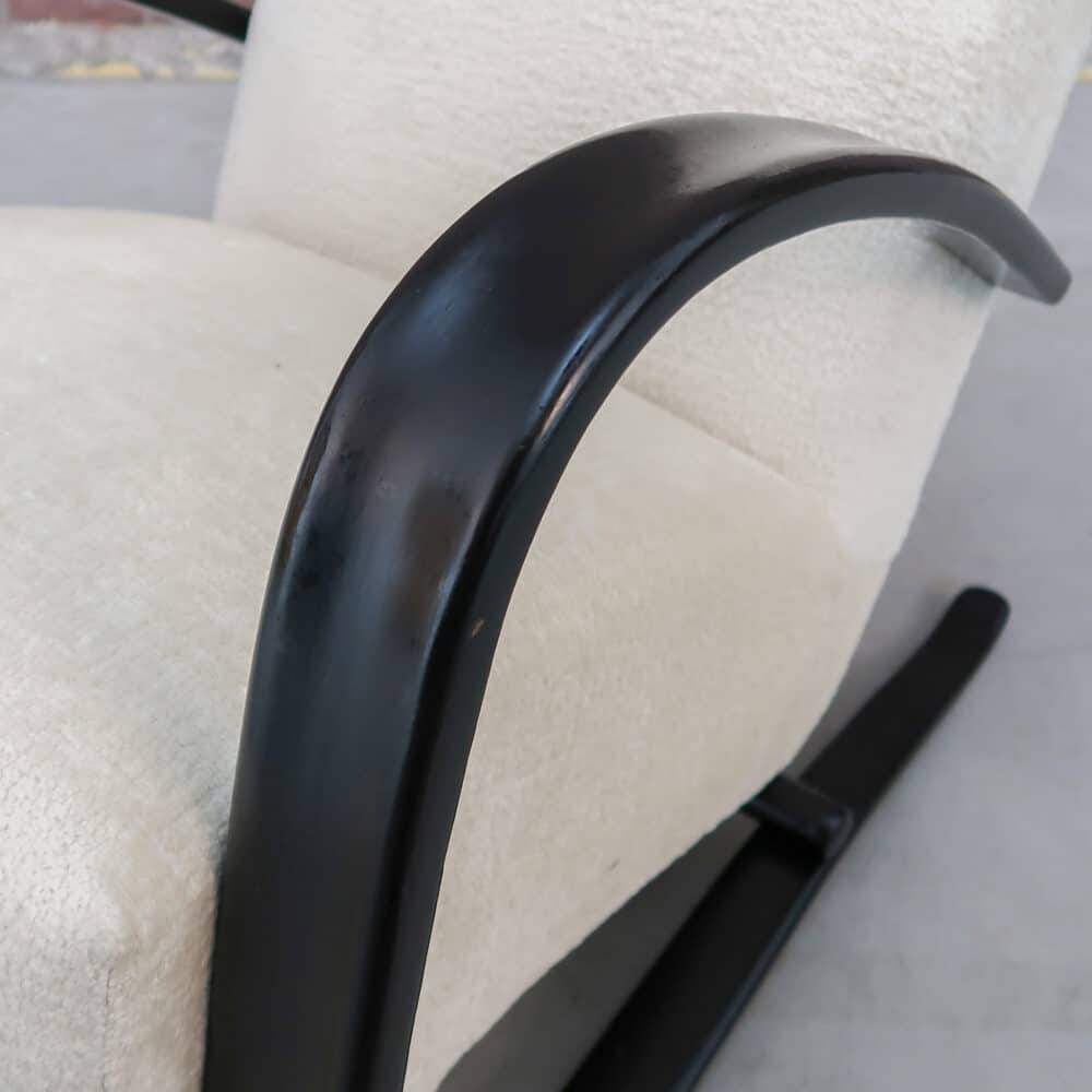 Vintage fauteuil - Jindrich Halabala - Afbeelding 5