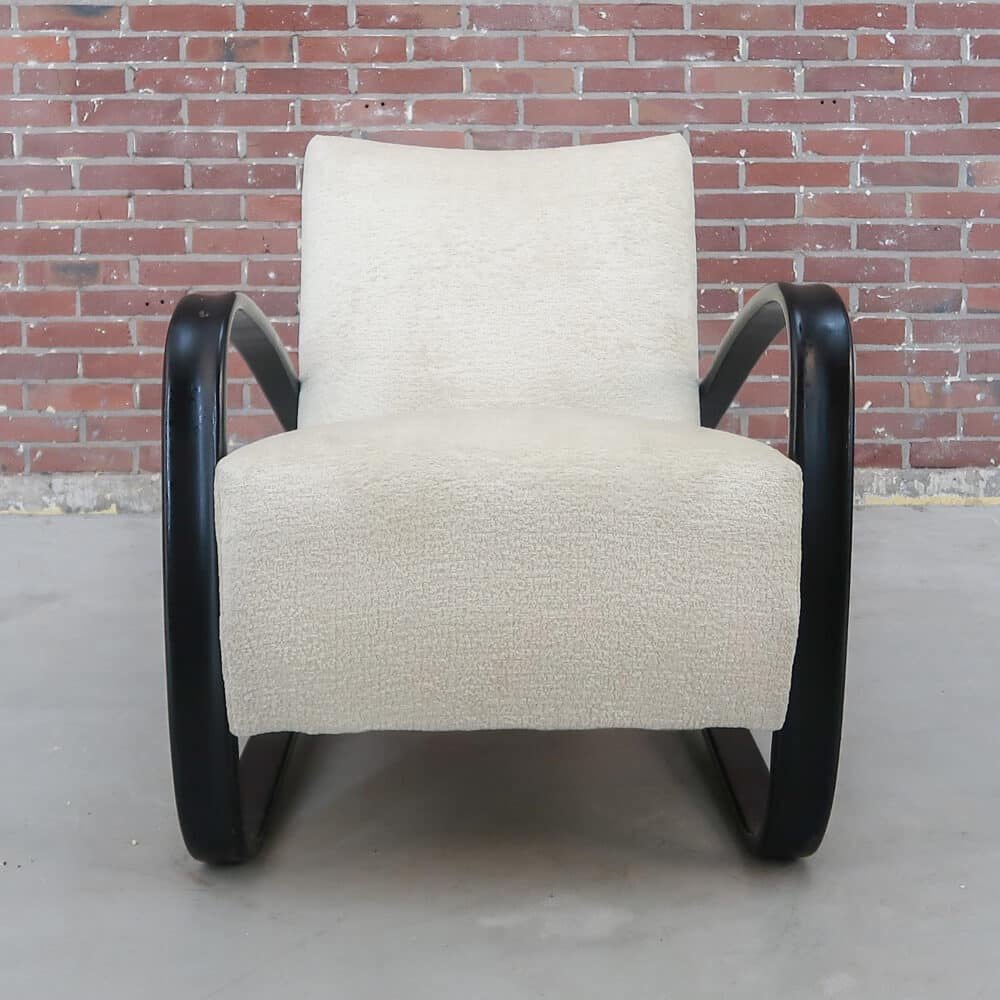 Vintage fauteuil - Jindrich Halabala - Afbeelding 2