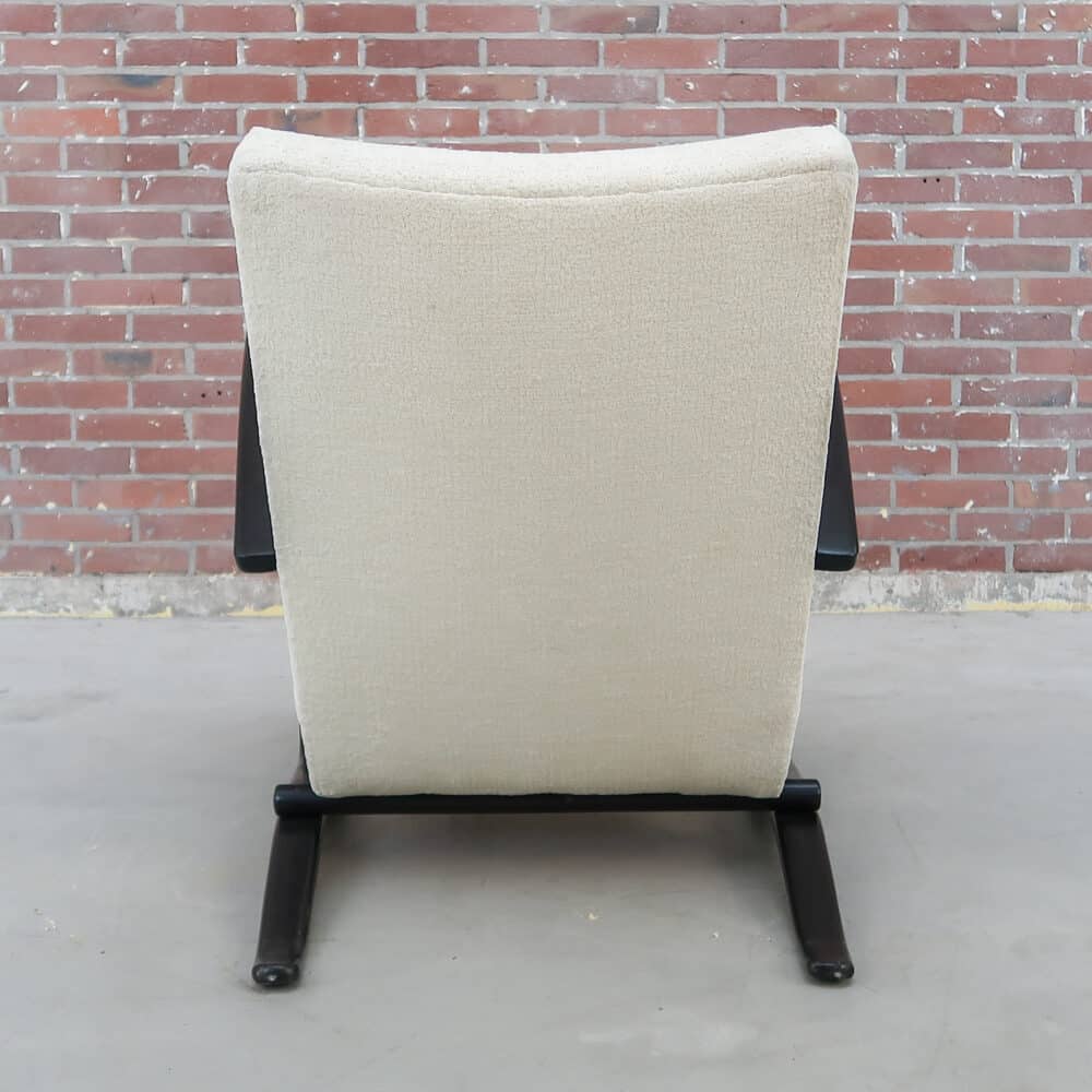Vintage fauteuil - Jindrich Halabala - Afbeelding 4