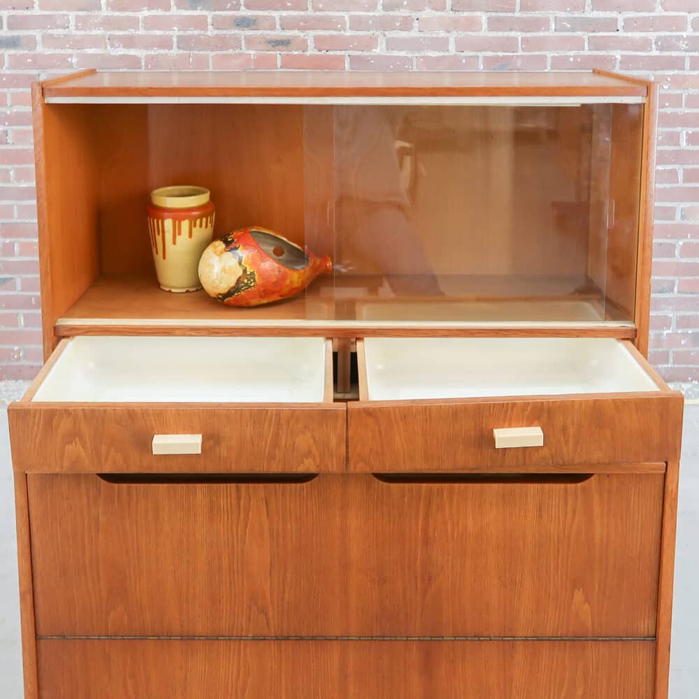 Vintage vitrinekast – Bild 3