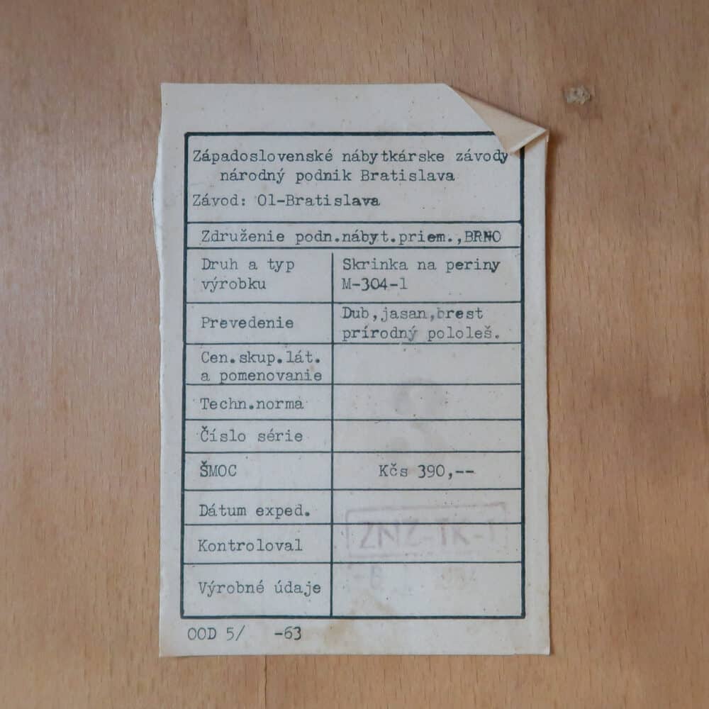 Vintage vitrinekast – Bild 14