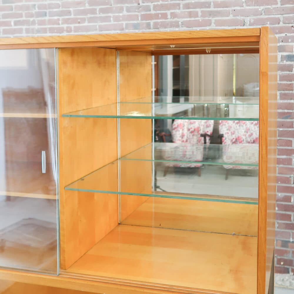 Vintage wandkast - Jitona - Afbeelding 5