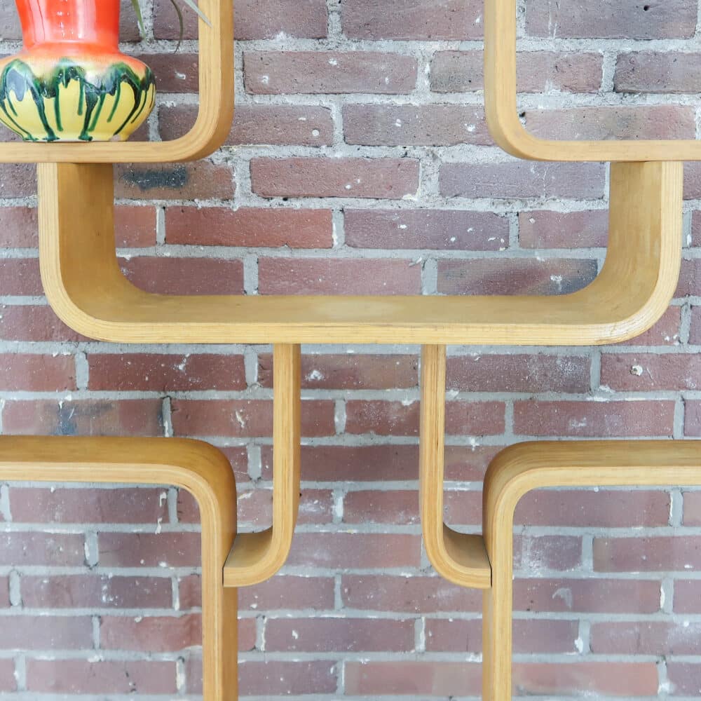 Vintage roomdivider - Ludvik Volak - Afbeelding 3