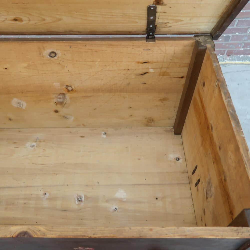 Brocante kist met nep lades - Afbeelding 5
