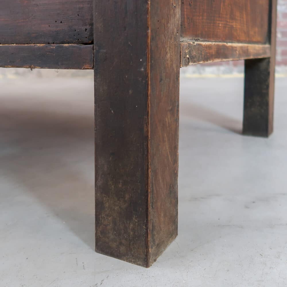 Brocante kist met nep lades - Afbeelding 15