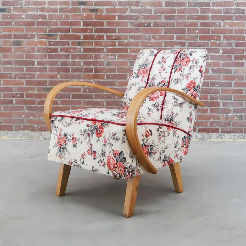 Vintage fauteuil - Jindrich Halabala
