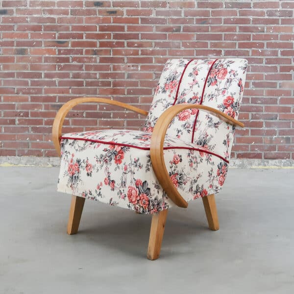 Vintage fauteuil - Jindrich Halabala