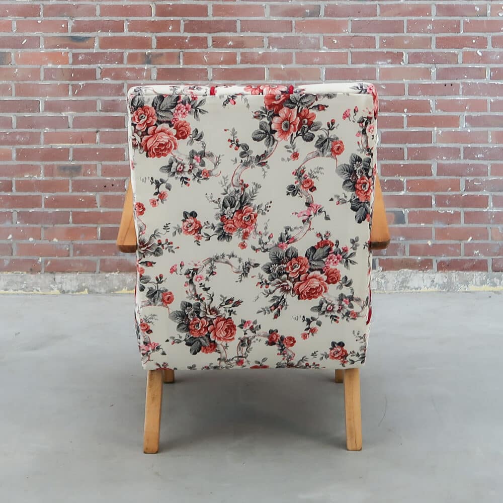 Vintage fauteuil - Jindrich Halabala - Afbeelding 5