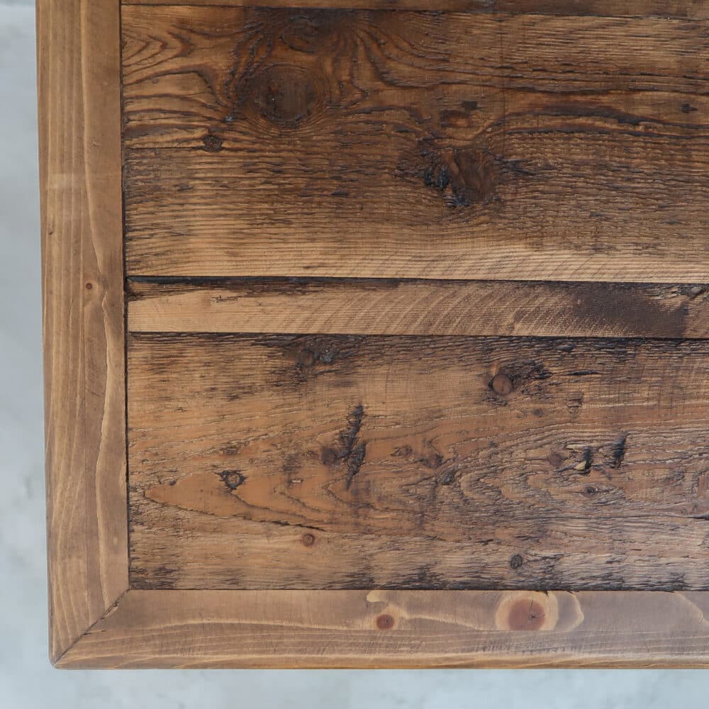 Brocante vitrinekast/dressoir - Afbeelding 5