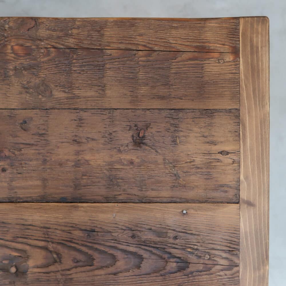 Brocante vitrinekast/dressoir - Afbeelding 6